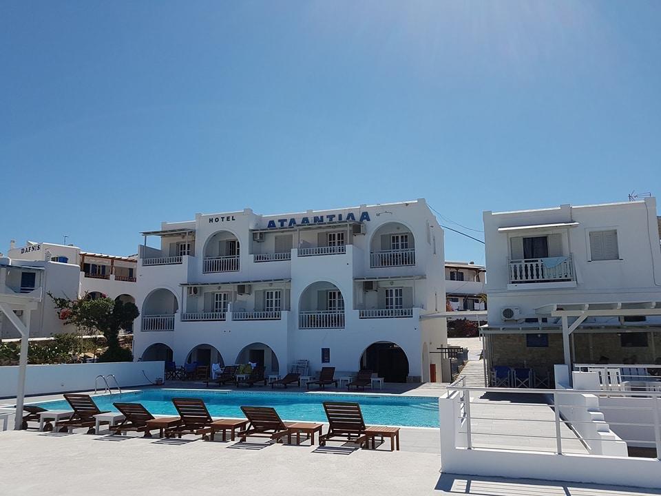 Atlantida Hotel กูโฟนีเซีย ภายนอก รูปภาพ